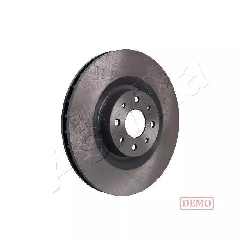 Jeu de 2 disques de frein avant ASHIKA 60-00-0265C