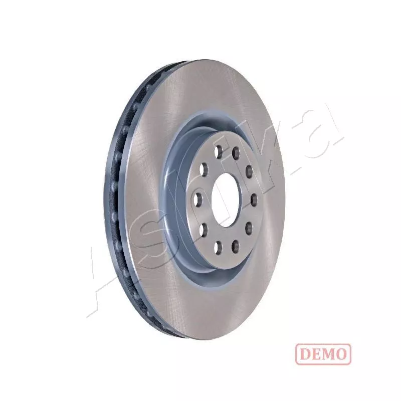 Jeu de 2 disques de frein avant ASHIKA 60-00-0266C