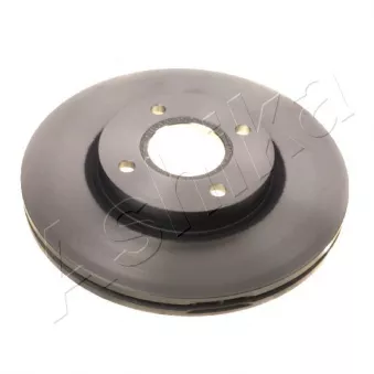 Jeu de 2 disques de frein avant ASHIKA 60-00-0300