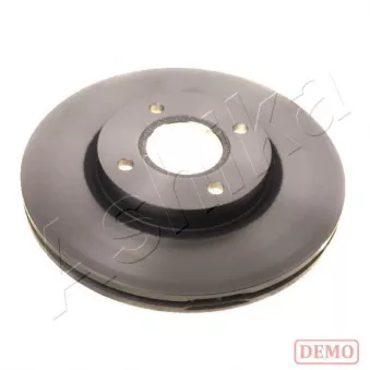 Jeu de 2 disques de frein avant ASHIKA 60-00-0300C