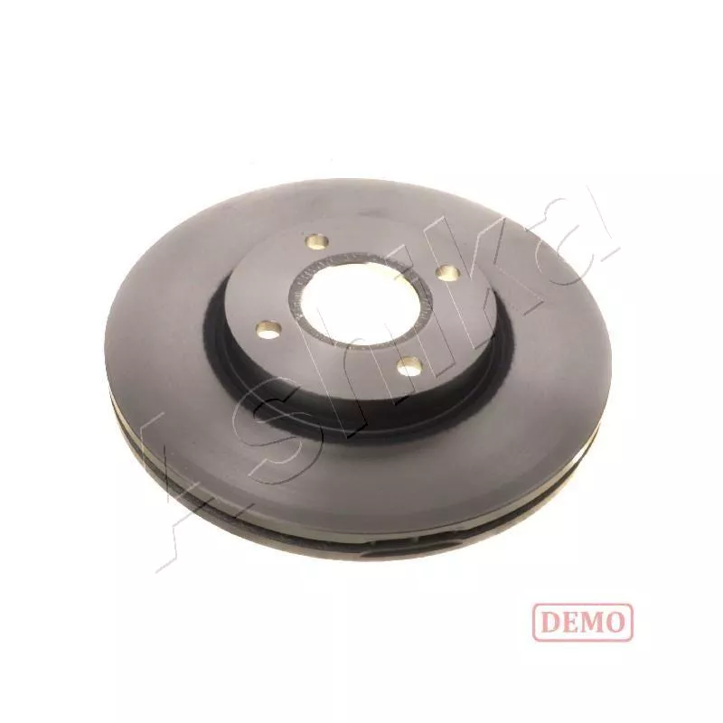 Jeu de 2 disques de frein avant ASHIKA 60-00-0300C