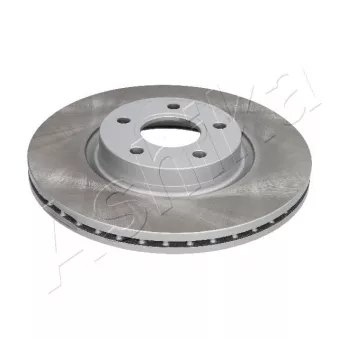 Jeu de 2 disques de frein avant ASHIKA 60-00-0302C