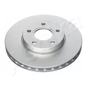 Jeu de 2 disques de frein avant ASHIKA 60-00-0303