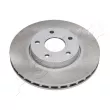Jeu de 2 disques de frein avant ASHIKA 60-00-0303C - Visuel 1