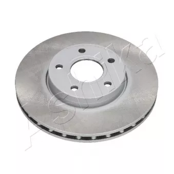 Jeu de 2 disques de frein avant ASHIKA 60-00-0303C