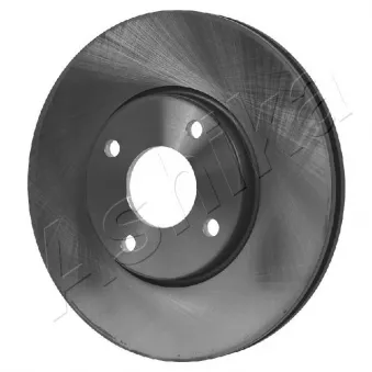 Jeu de 2 disques de frein avant ASHIKA 60-00-0304