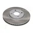 Jeu de 2 disques de frein avant ASHIKA 60-00-0304C - Visuel 1