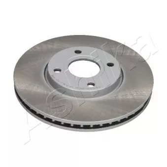Jeu de 2 disques de frein avant ASHIKA 60-00-0304C