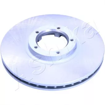 Jeu de 2 disques de frein avant ASHIKA 60-00-0305C