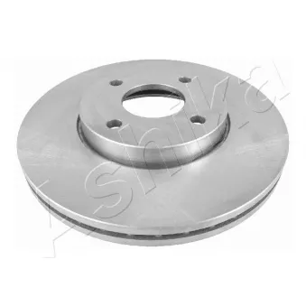 Jeu de 2 disques de frein avant ASHIKA 60-00-0306