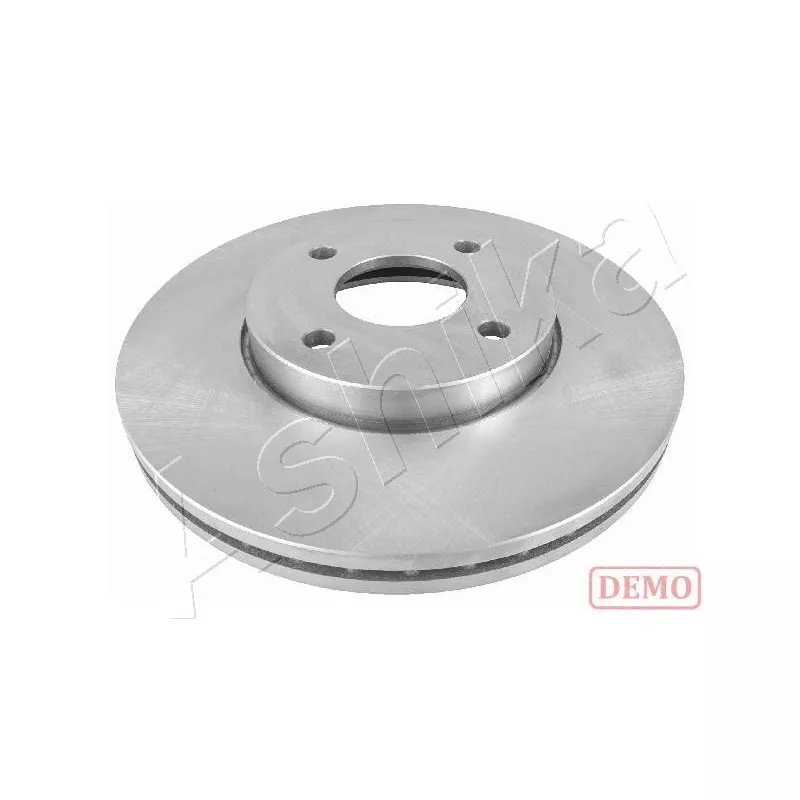 Jeu de 2 disques de frein avant ASHIKA 60-00-0306C