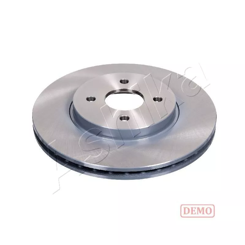 Jeu de 2 disques de frein avant ASHIKA 60-00-0308C