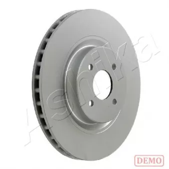 Jeu de 2 disques de frein avant ASHIKA 60-00-0309C