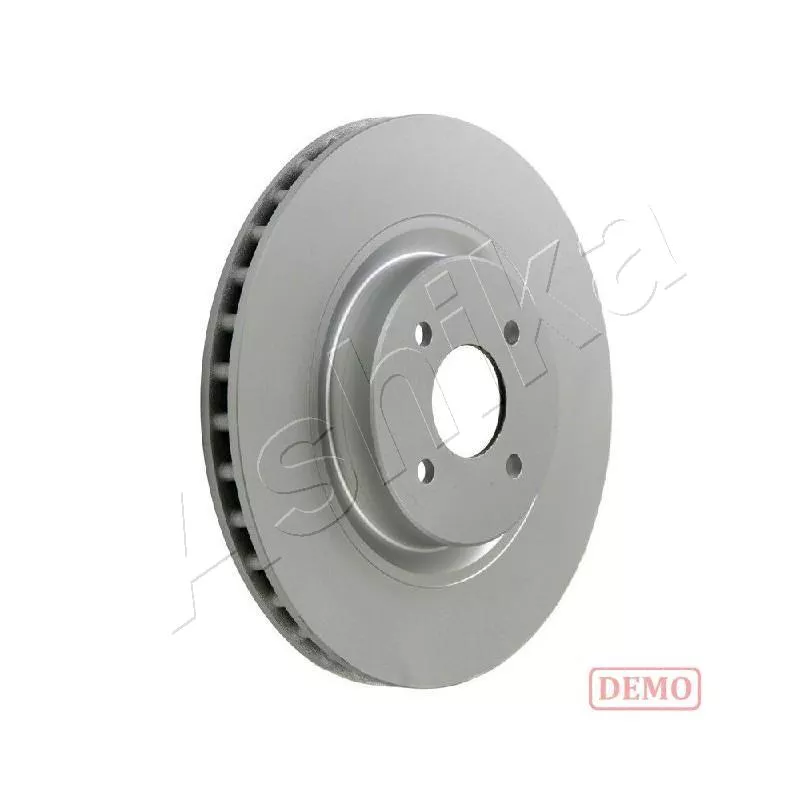 Jeu de 2 disques de frein avant ASHIKA 60-00-0309C