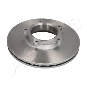 Jeu de 2 disques de frein avant ASHIKA 60-00-030C