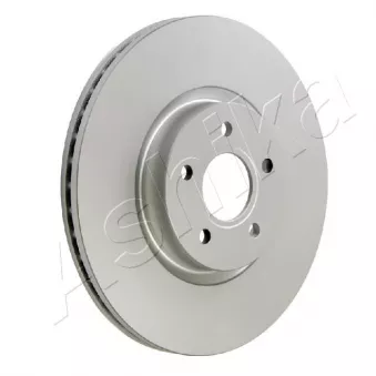 Jeu de 2 disques de frein avant ASHIKA 60-00-0310