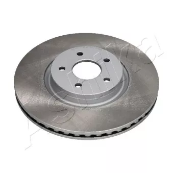 Jeu de 2 disques de frein avant ASHIKA 60-00-0310C