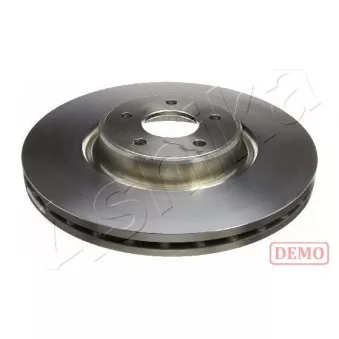Jeu de 2 disques de frein avant ASHIKA 60-00-0311C