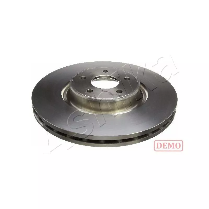 Jeu de 2 disques de frein avant ASHIKA 60-00-0311C