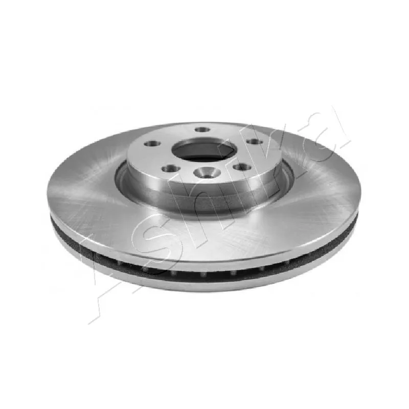 Jeu de 2 disques de frein avant ASHIKA 60-00-0312