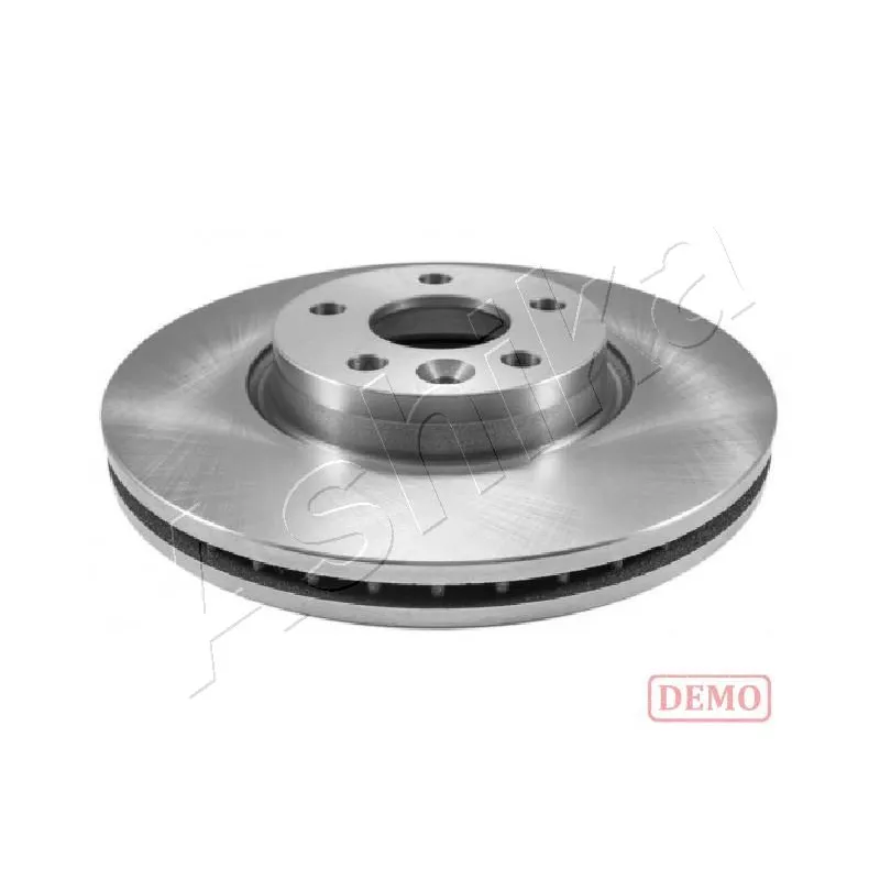 Jeu de 2 disques de frein avant ASHIKA 60-00-0312C