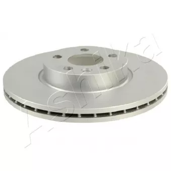 Jeu de 2 disques de frein avant ASHIKA 60-00-0315
