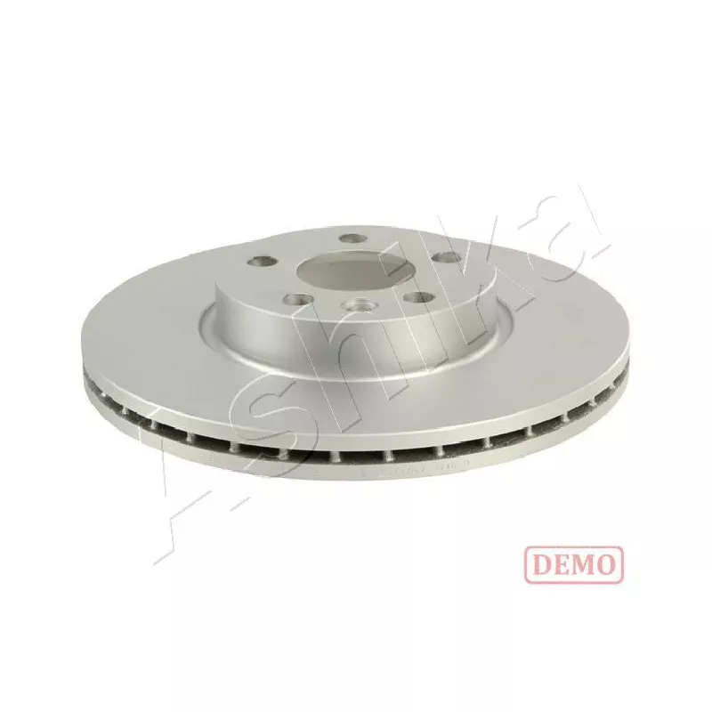 Jeu de 2 disques de frein avant ASHIKA 60-00-0315C