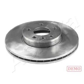 Jeu de 2 disques de frein avant ASHIKA 60-00-0316C
