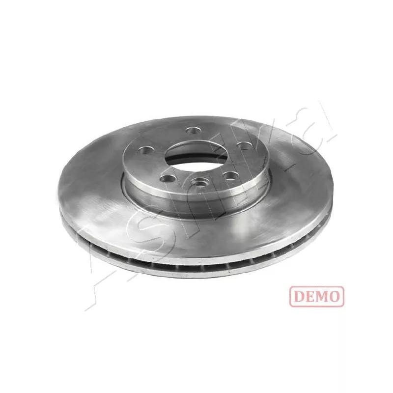 Jeu de 2 disques de frein avant ASHIKA 60-00-0316C