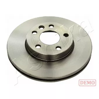 Jeu de 2 disques de frein avant ASHIKA 60-00-0317C