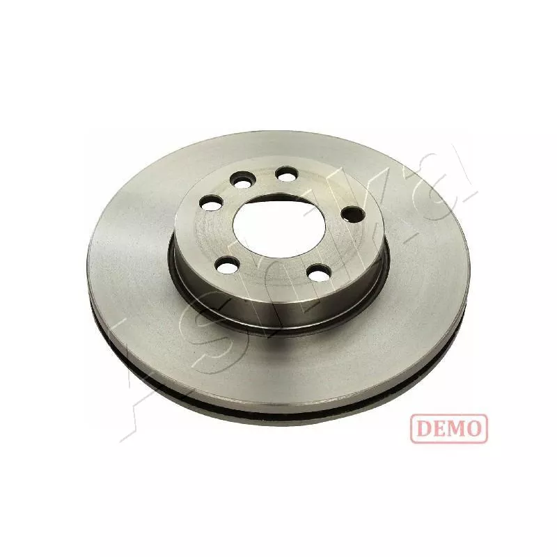 Jeu de 2 disques de frein avant ASHIKA 60-00-0317C
