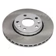 Jeu de 2 disques de frein avant ASHIKA 60-00-031C - Visuel 1
