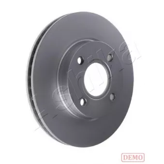 Jeu de 2 disques de frein avant ASHIKA 60-00-0320C