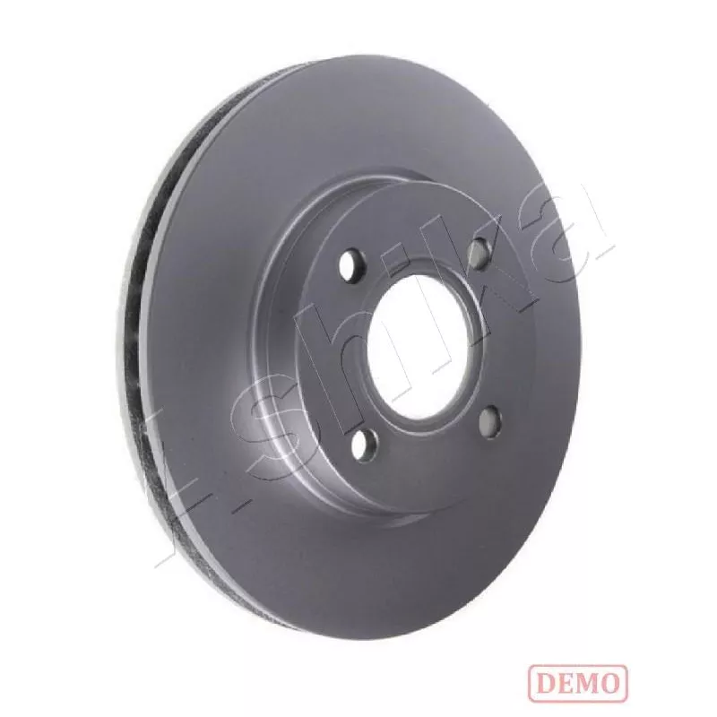 Jeu de 2 disques de frein avant ASHIKA 60-00-0320C