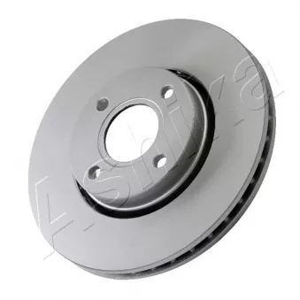 Jeu de 2 disques de frein avant ASHIKA 60-00-0321