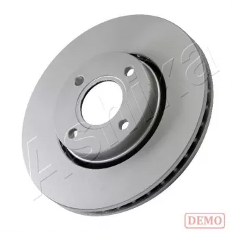 Jeu de 2 disques de frein avant ASHIKA 60-00-0321C