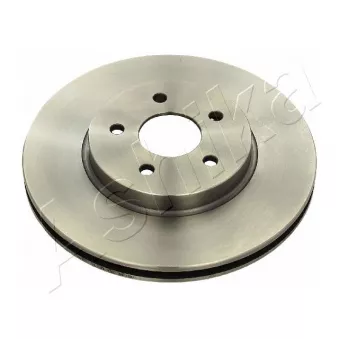 Jeu de 2 disques de frein avant ASHIKA 60-00-0322