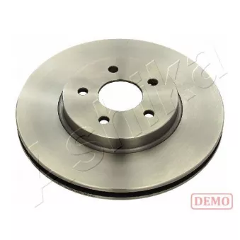 Jeu de 2 disques de frein avant ASHIKA 60-00-0322C