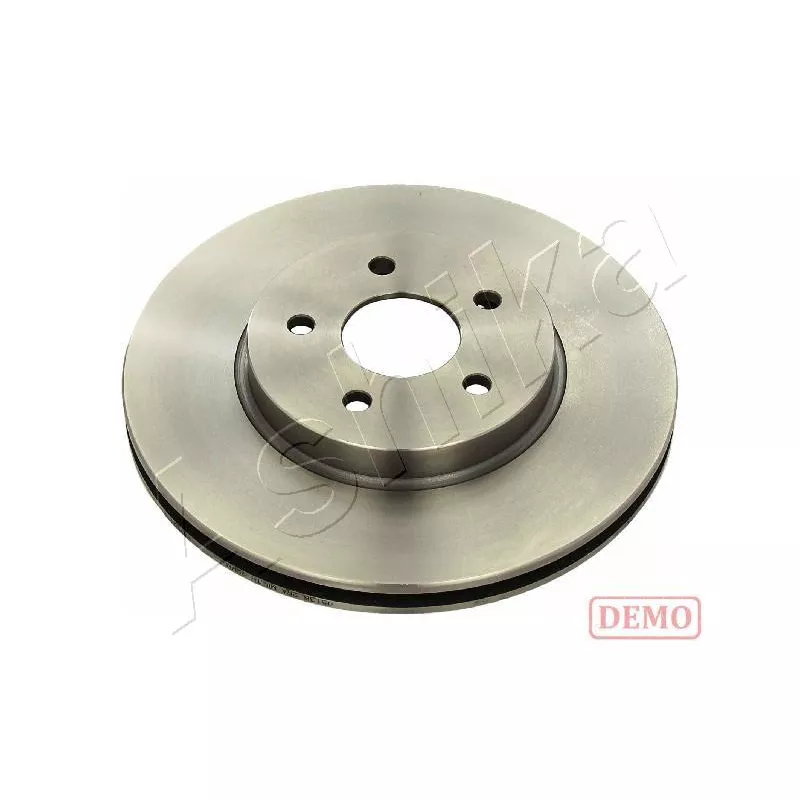 Jeu de 2 disques de frein avant ASHIKA 60-00-0322C