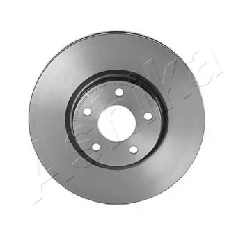 Jeu de 2 disques de frein avant ASHIKA 60-00-0324