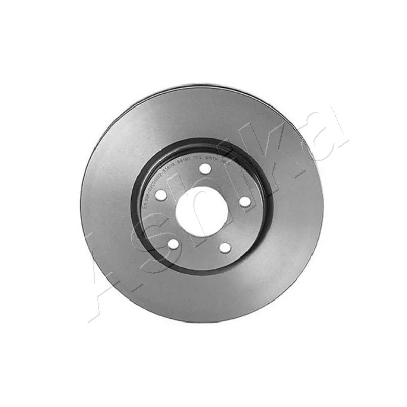 Jeu de 2 disques de frein avant ASHIKA 60-00-0324