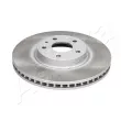 Jeu de 2 disques de frein avant ASHIKA 60-00-0324C - Visuel 1