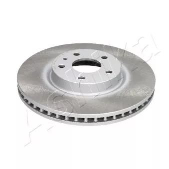 Jeu de 2 disques de frein avant ASHIKA 60-00-0324C