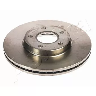 Jeu de 2 disques de frein avant ASHIKA 60-00-0325