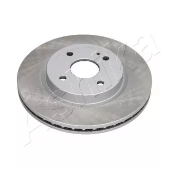 Jeu de 2 disques de frein avant ASHIKA 60-00-0325C