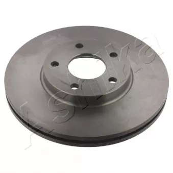 Jeu de 2 disques de frein avant ASHIKA 60-00-0326