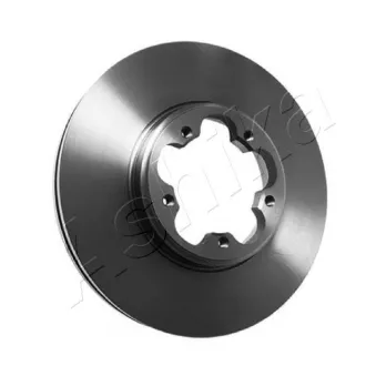 Jeu de 2 disques de frein avant ASHIKA 60-00-0327