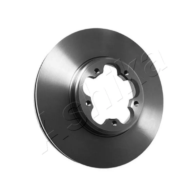 Jeu de 2 disques de frein avant ASHIKA 60-00-0327
