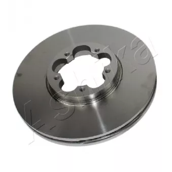 Jeu de 2 disques de frein avant ASHIKA 60-00-0328