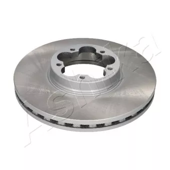 Jeu de 2 disques de frein avant ASHIKA 60-00-0328C
